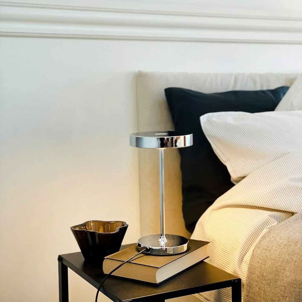 Lampes à poser - Lampe de table Starlight 230 V, chrome - DYBERG LARSEN