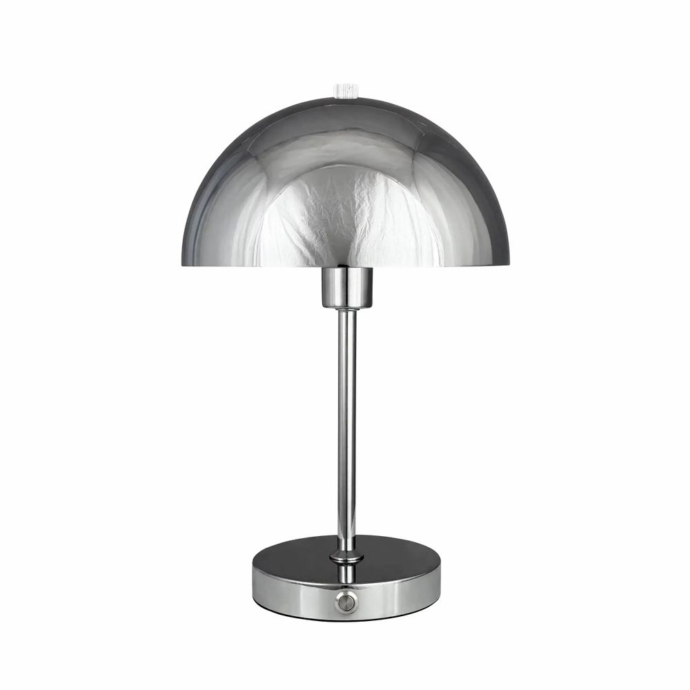 Table lamps - Stockholm LED Chrome Table Lamp v. 2.0 - DYBERG LARSEN