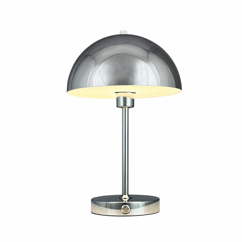 Table lamps - Stockholm LED Chrome Table Lamp v. 2.0 - DYBERG LARSEN