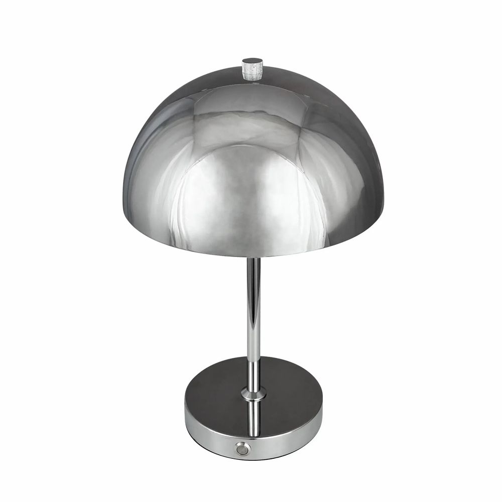 Table lamps - Stockholm LED Chrome Table Lamp v. 2.0 - DYBERG LARSEN