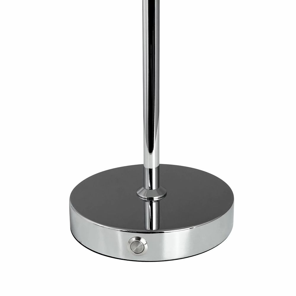 Table lamps - Stockholm LED Chrome Table Lamp v. 2.0 - DYBERG LARSEN
