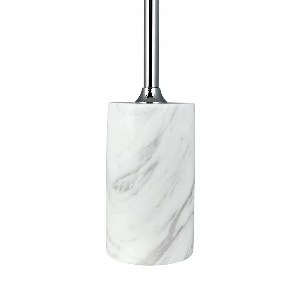 Lampes de table - Lampe de table LED rechargeable Starlight chrome/marbre blanc - DYBERG LARSEN