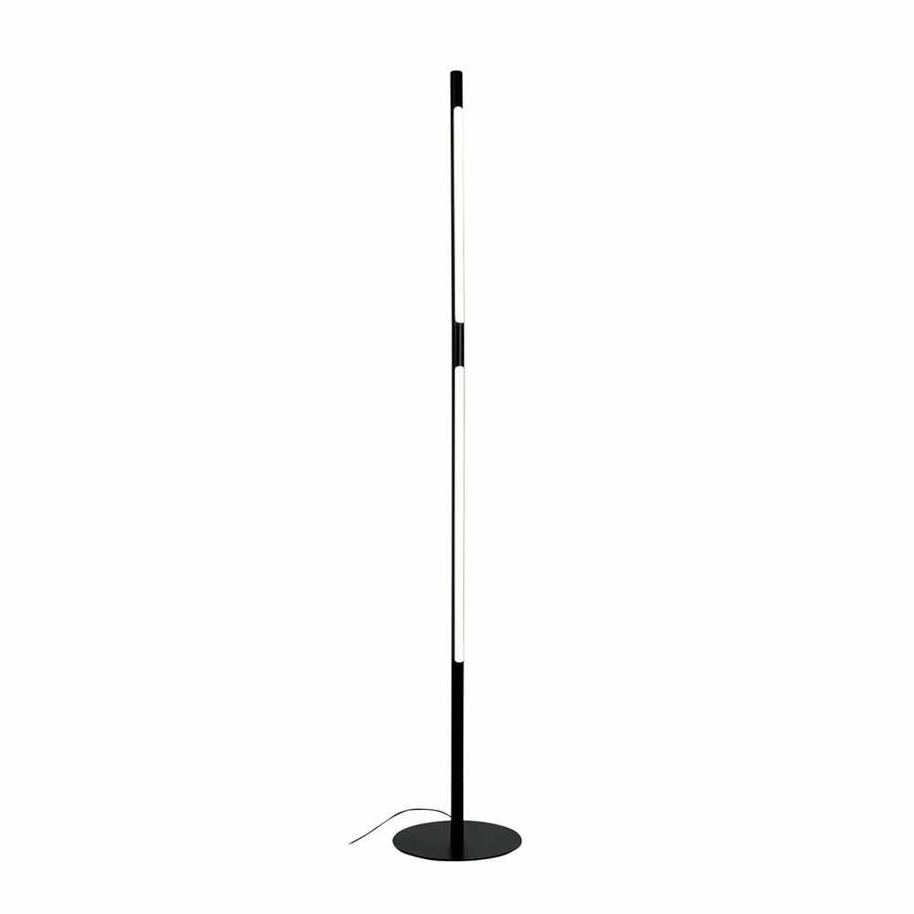 Floor lamps - Vagner LED Black Floor lamp - DYBERG LARSEN