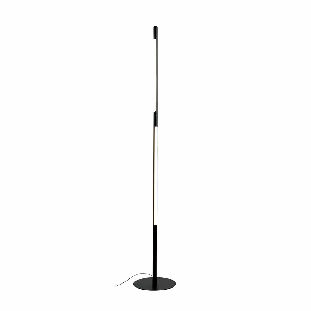 Floor lamps - Vagner LED Black Floor lamp - DYBERG LARSEN