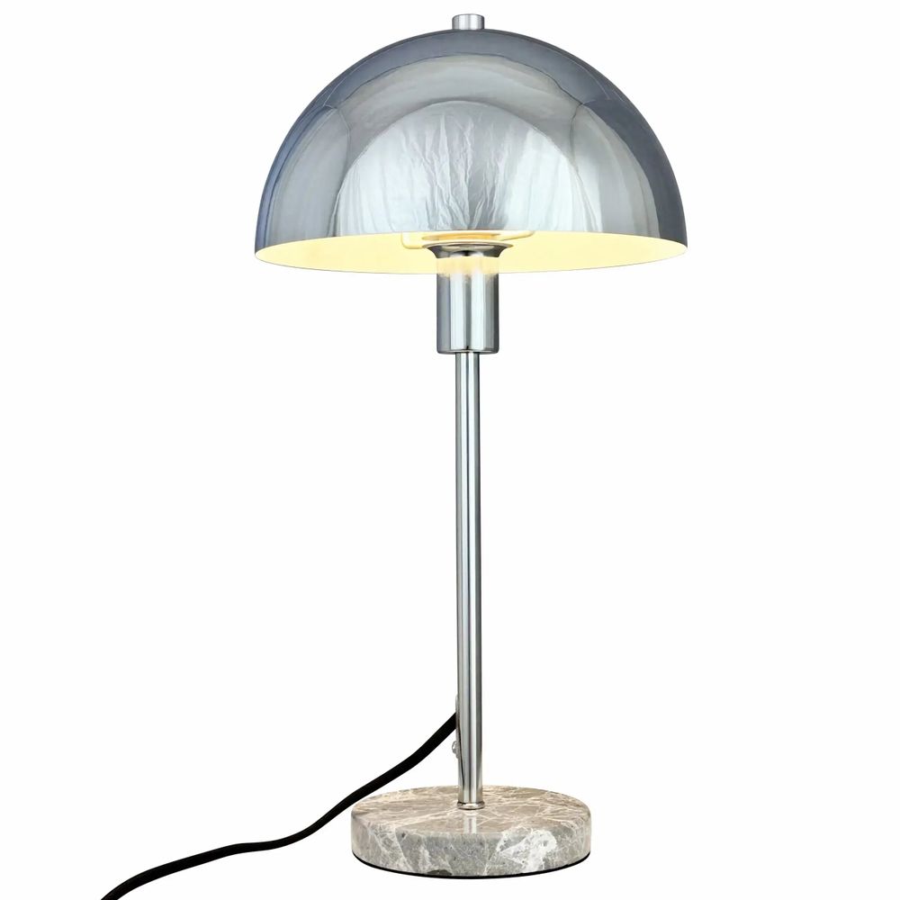 Lampes à poser - Lampe de table Stockholm D20 en chrome/marbre - DYBERG LARSEN