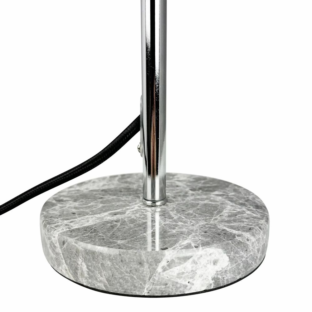 Lampes à poser - Lampe de table Stockholm D20 en chrome/marbre - DYBERG LARSEN