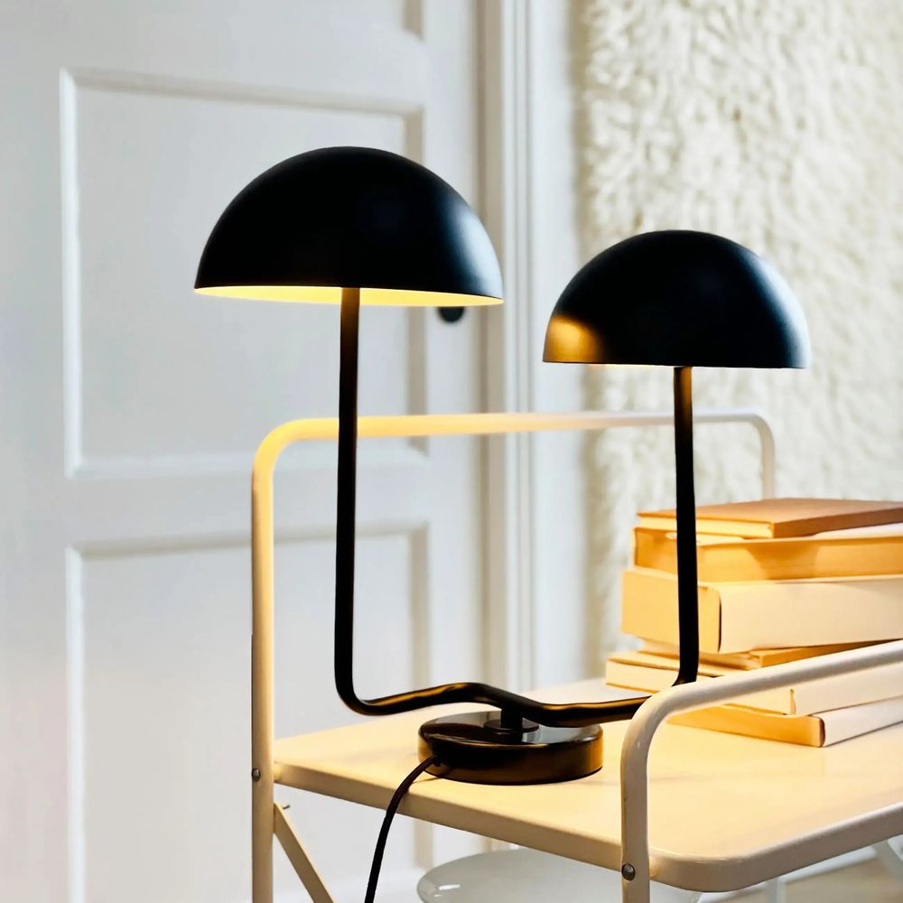 Table lamps - Cluster Table lamp black - DYBERG LARSEN