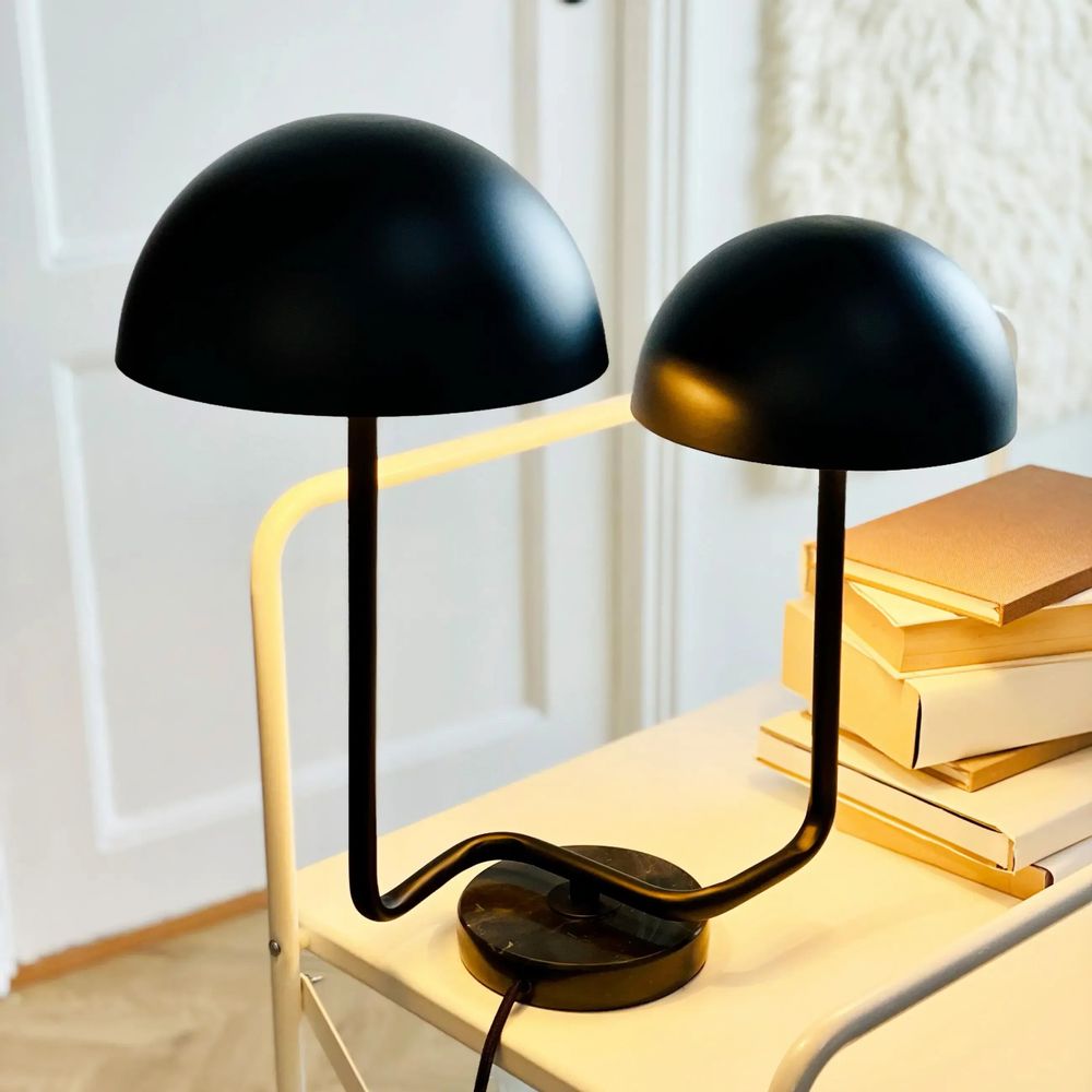 Table lamps - Cluster Table lamp black - DYBERG LARSEN
