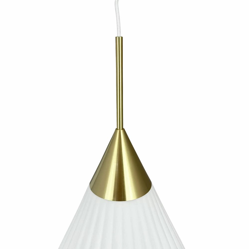 Suspensions - Ballon Opale/laiton Pendentif Petit - DYBERG LARSEN