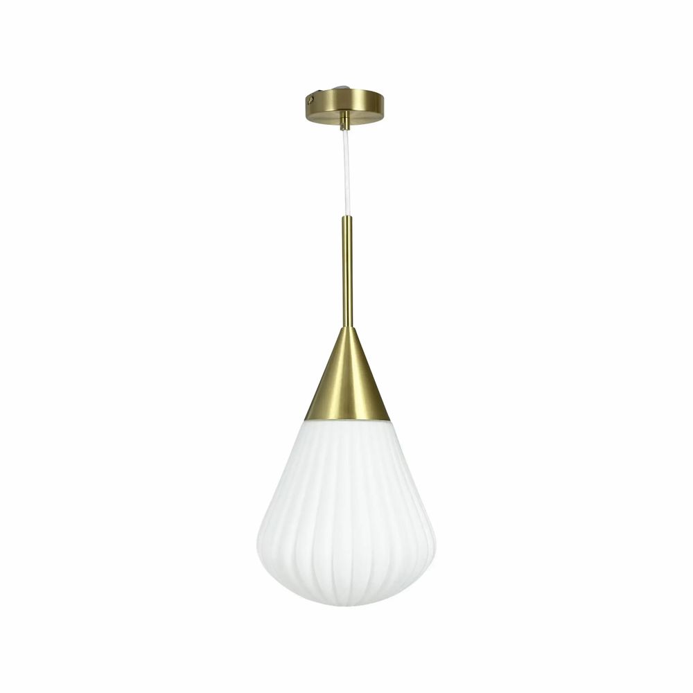 Suspensions - Ballon Opale/laiton Pendentif Petit - DYBERG LARSEN