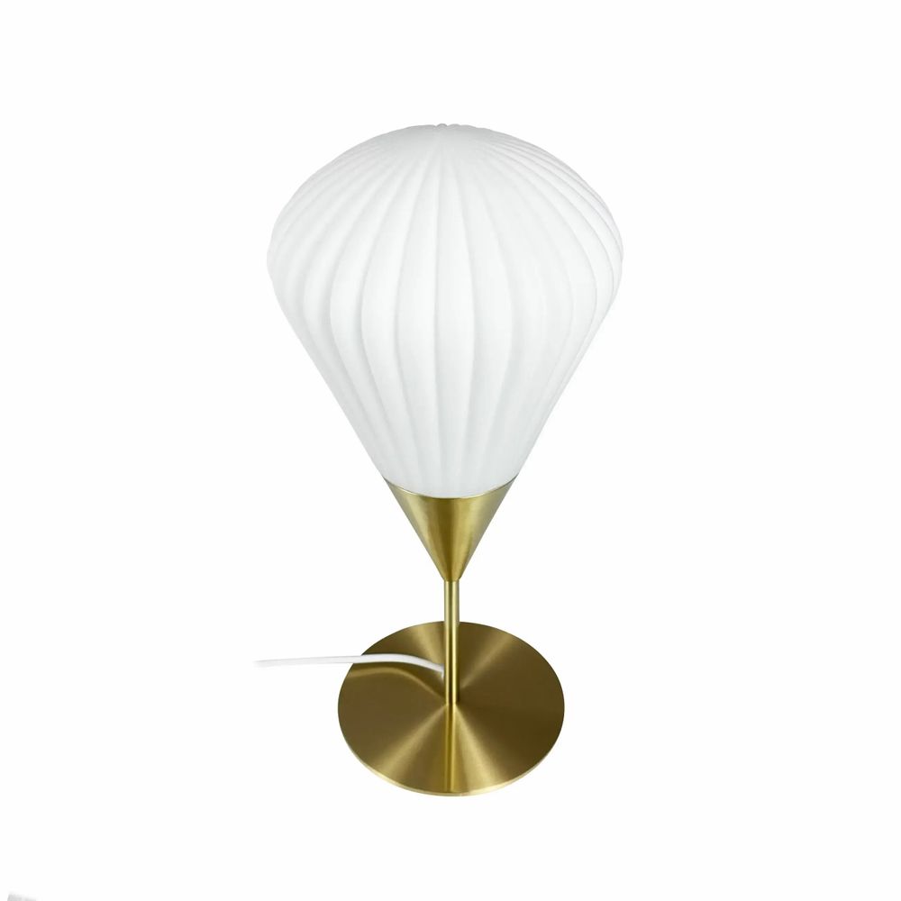 Lampes à poser - Lampe de table Balloon Opale/laiton - DYBERG LARSEN