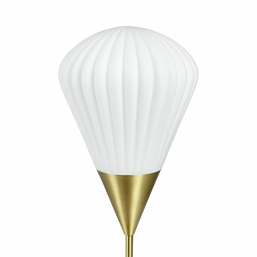 Lampes à poser - Lampe de table Balloon Opale/laiton - DYBERG LARSEN