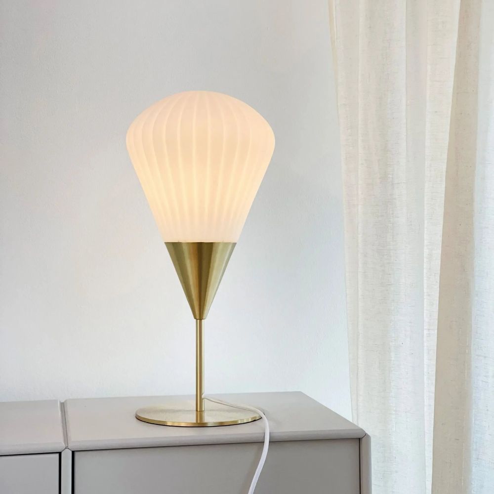 Lampes à poser - Lampe de table Balloon Opale/laiton - DYBERG LARSEN