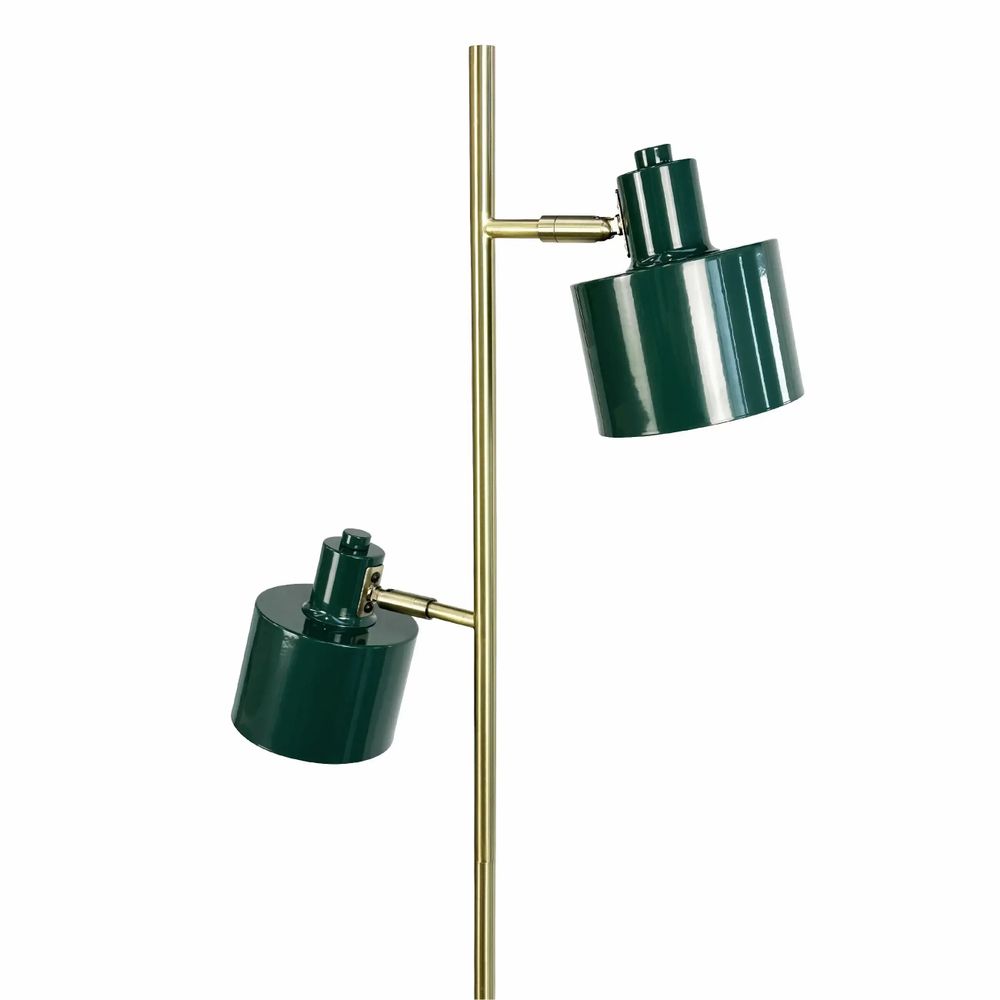 Lampadaires - Lampadaire Ocean Vert foncé/laiton - DYBERG LARSEN