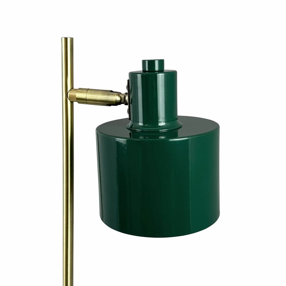 Lampes à poser - Lampe de table Ocean Vert foncé/laiton - DYBERG LARSEN