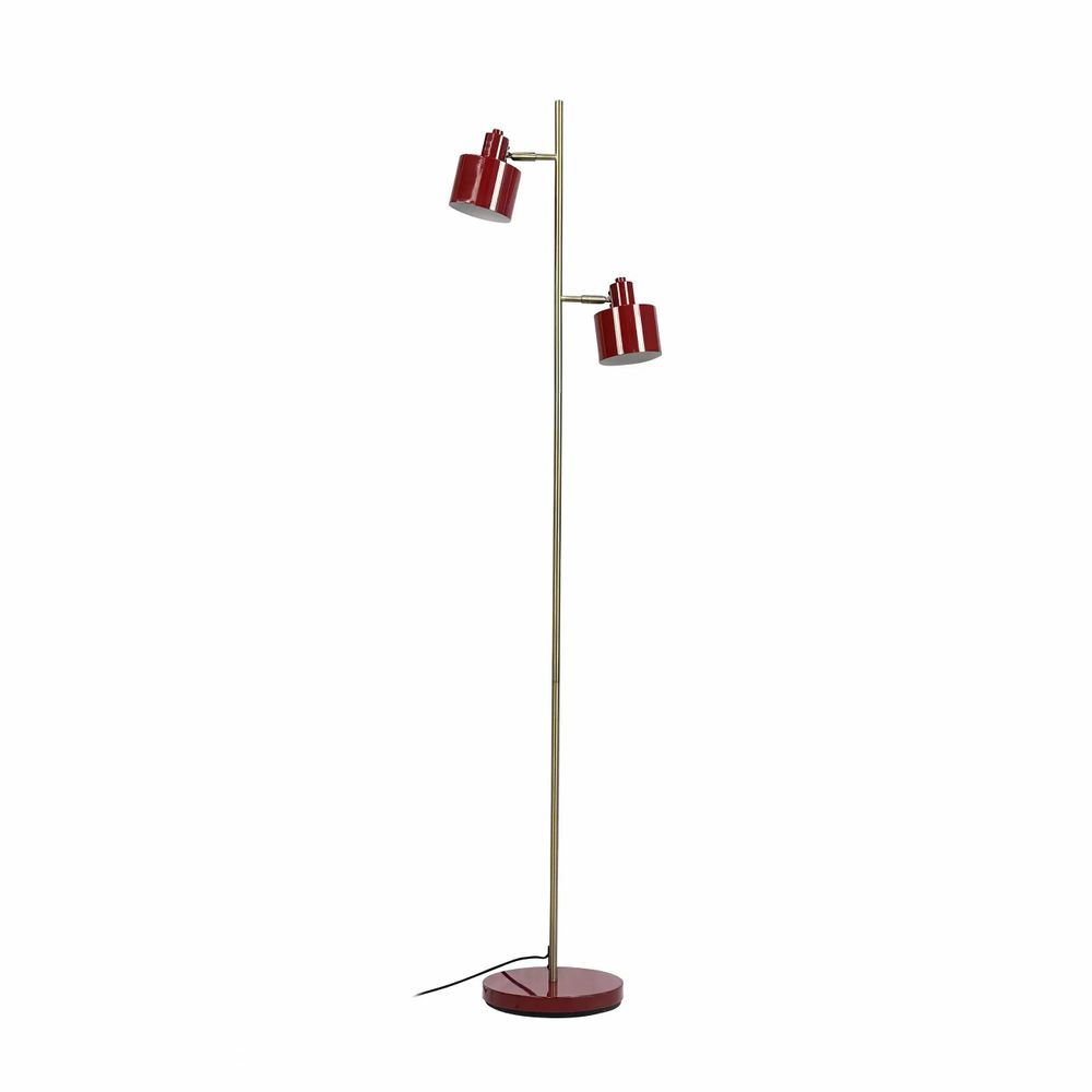 Lampadaires - Lampadaire Ocean Rouge foncé/laiton - DYBERG LARSEN