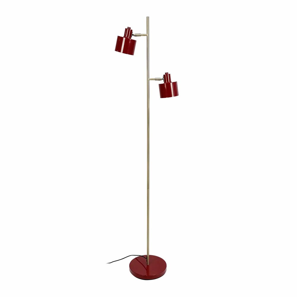 Lampadaires - Lampadaire Ocean Rouge foncé/laiton - DYBERG LARSEN