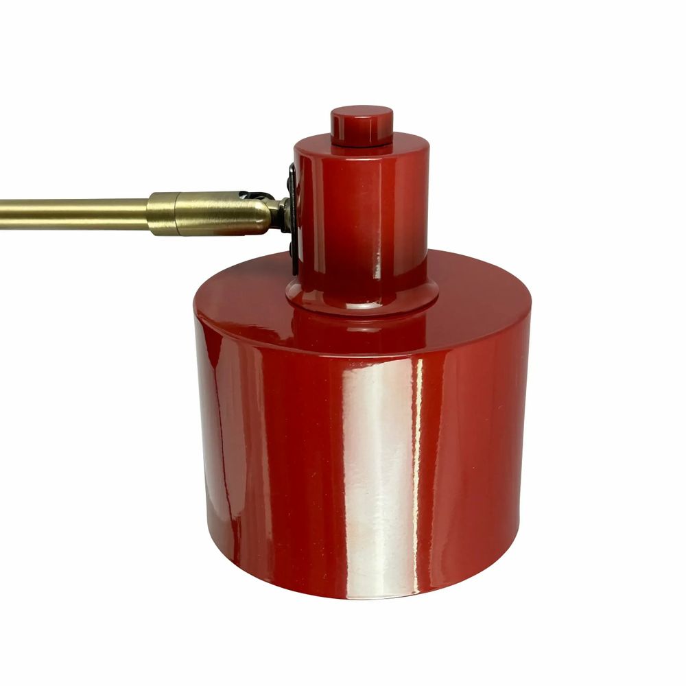 Wall lamps - Ocean Dark red/ brass Wall lamp - DYBERG LARSEN
