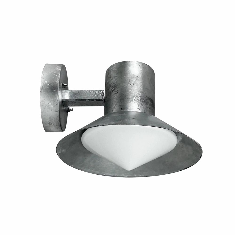 Wall lamps - Venice outdoor wall lamp galvanized - DYBERG LARSEN