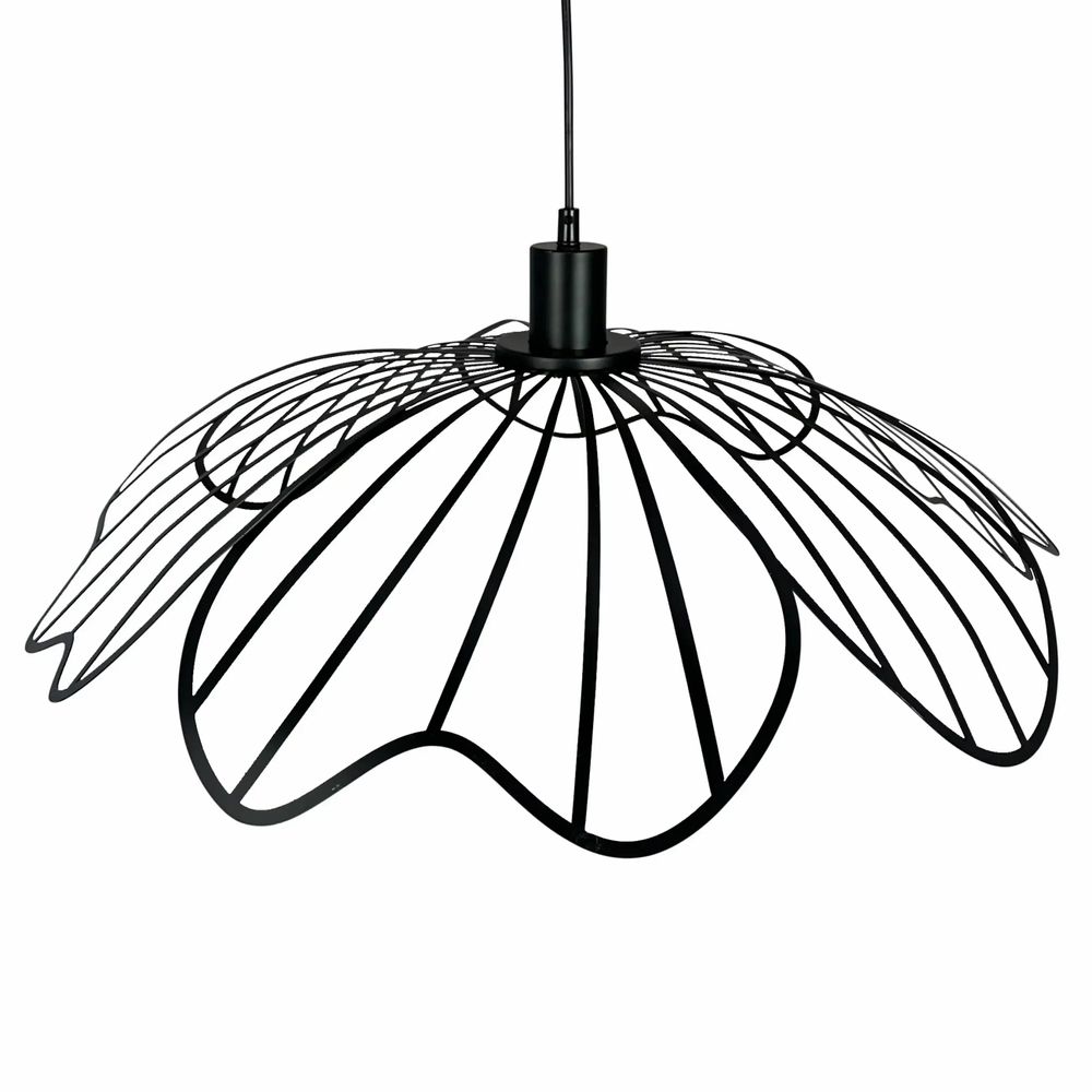 Suspensions - Suspension Blumen noir mat - DYBERG LARSEN