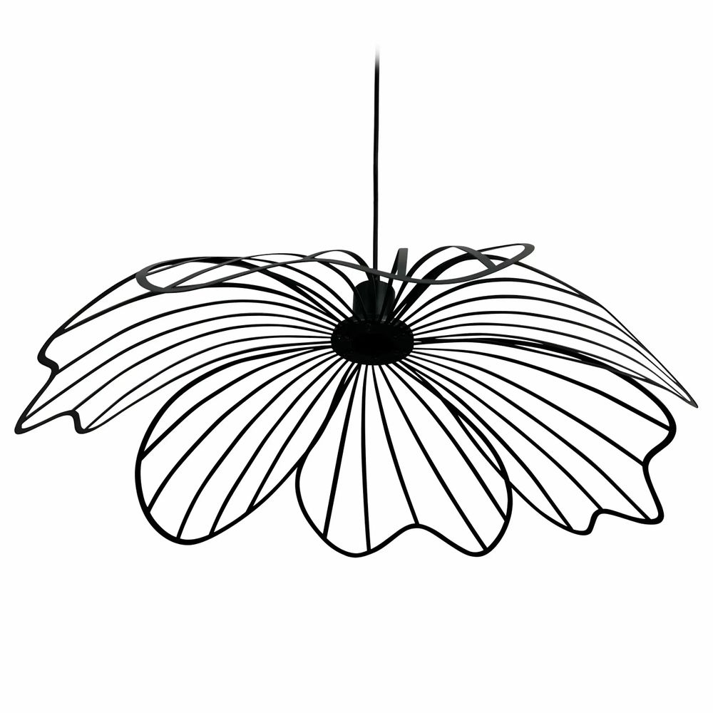 Suspensions - Suspension Blumen noir mat - DYBERG LARSEN