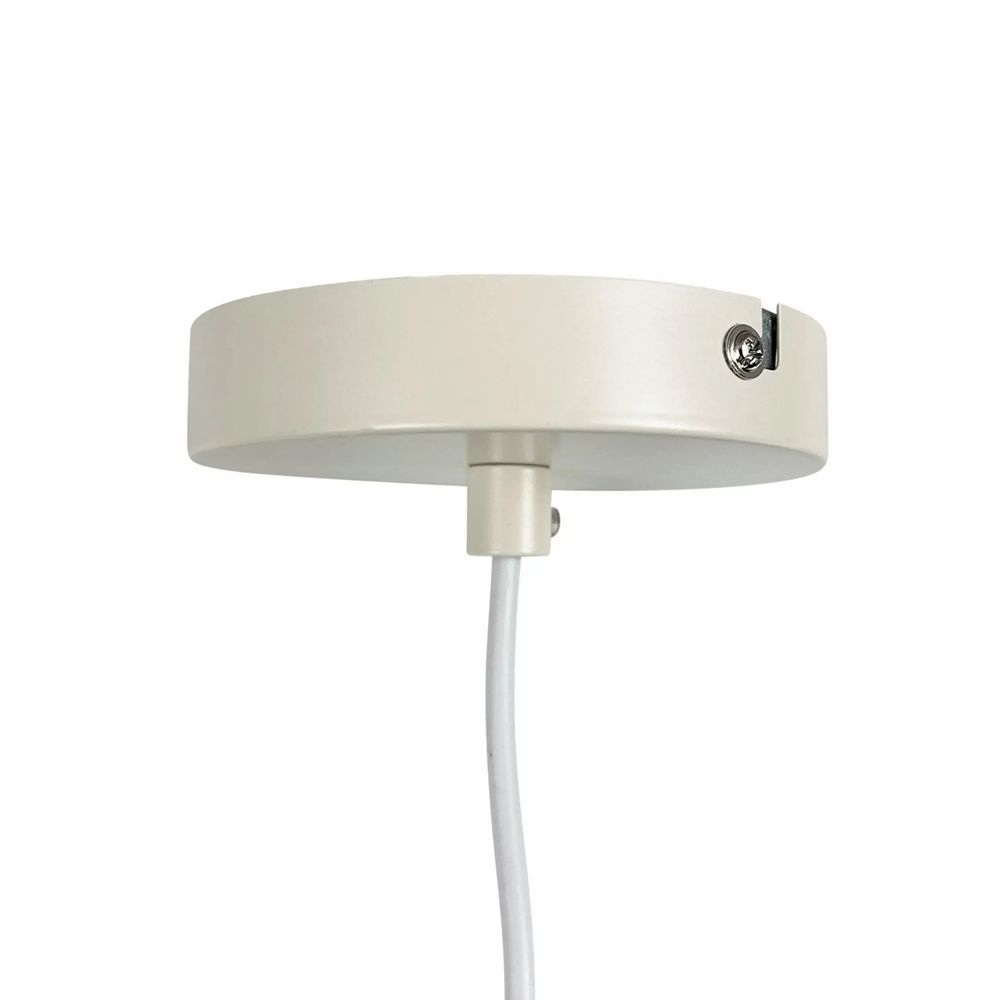 Suspensions - Suspension Flora Blanc Perle Large - DYBERG LARSEN