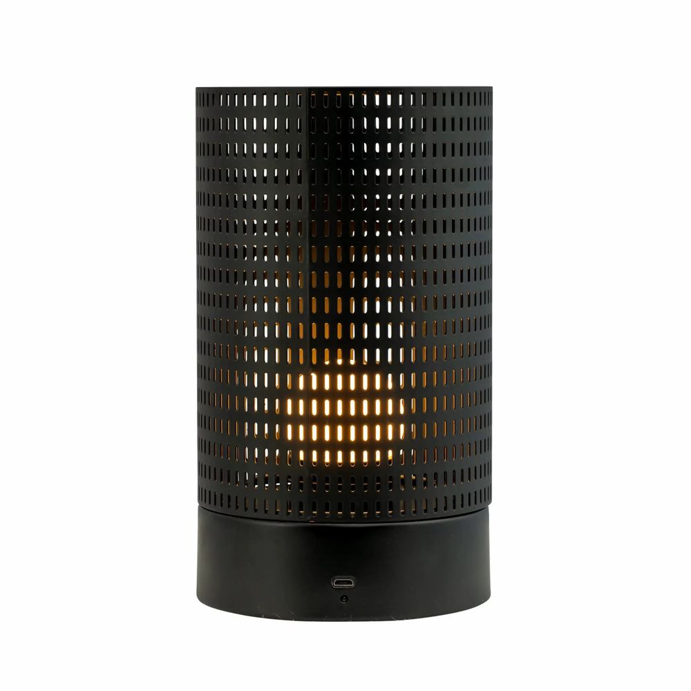 Lampes à poser - Lanterne grillagée noir/laiton - DYBERG LARSEN