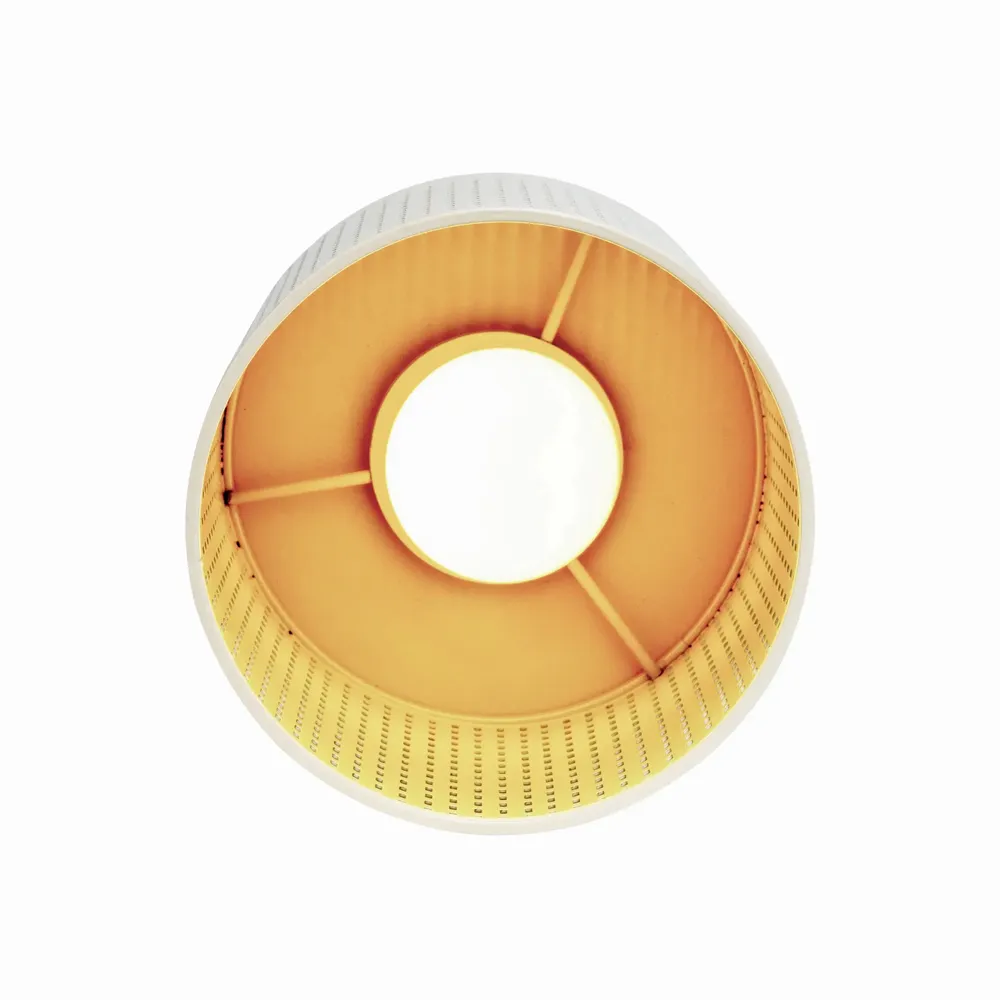 Table lamps - Mesh white/ brass lantern - DYBERG LARSEN