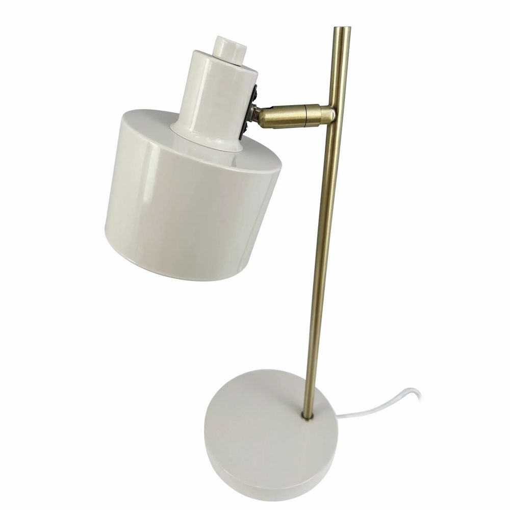 Table lamps - Ocean beige/ Brass Table lamp - DYBERG LARSEN