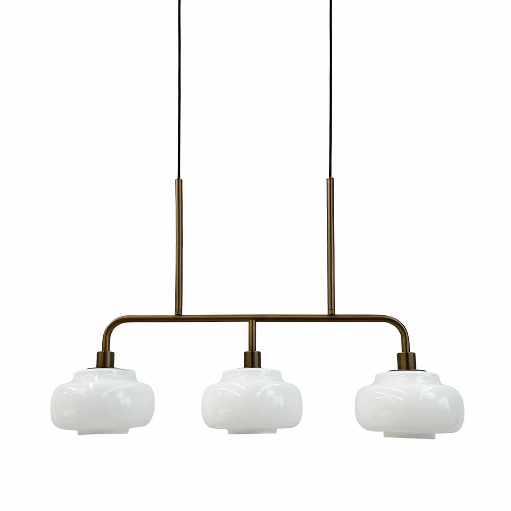 Suspensions - Suspension de table longue Ossett Opale/bronze - DYBERG LARSEN