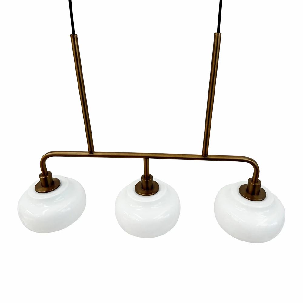 Suspensions - Suspension de table longue Ossett Opale/bronze - DYBERG LARSEN