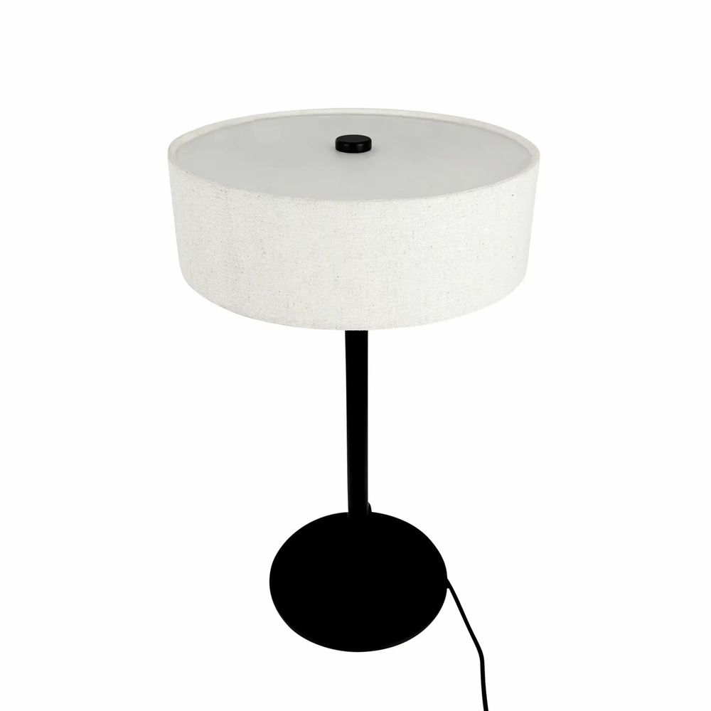Lampes de table - Lampe de table Calix avec abat-jour en tissu - DYBERG LARSEN