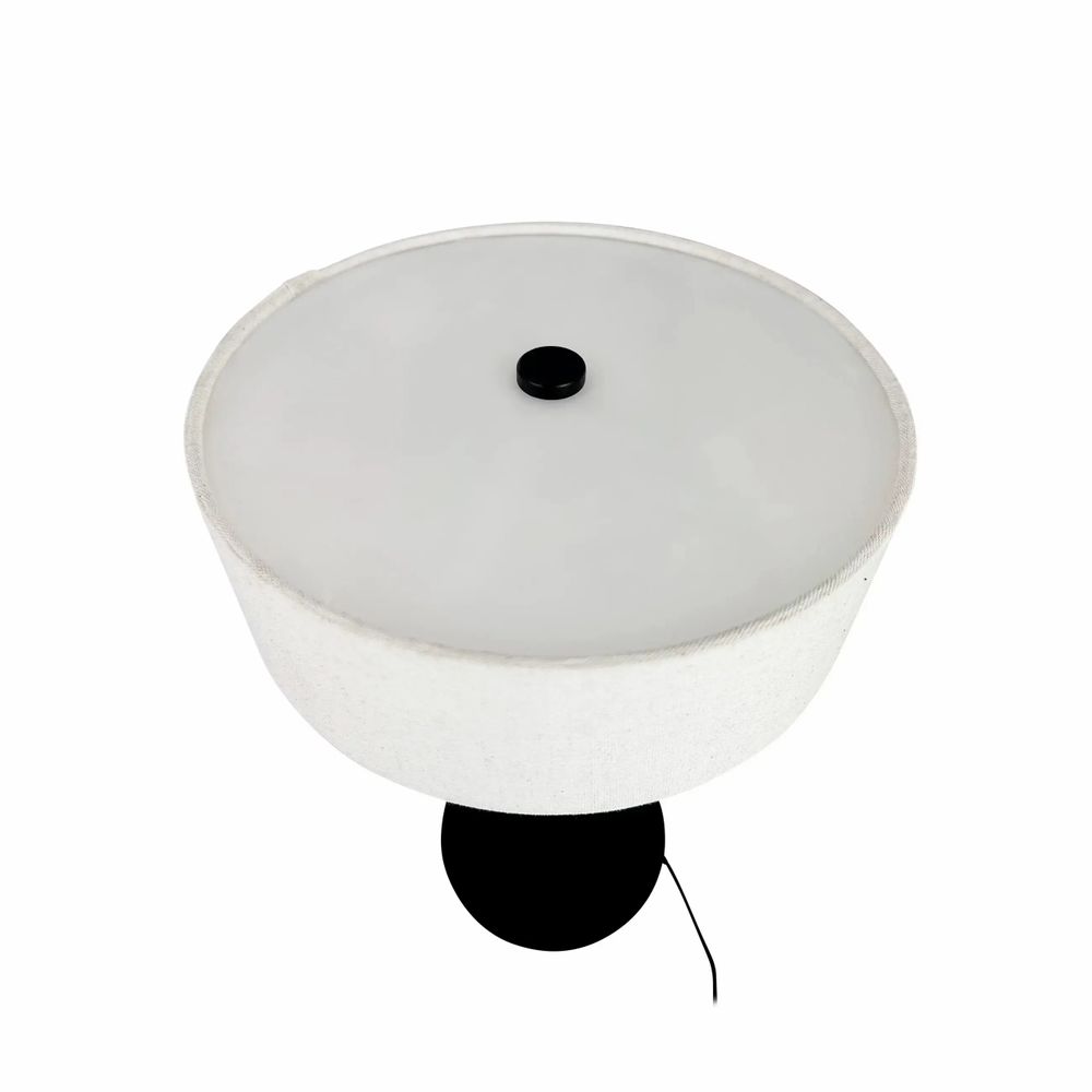 Lampes de table - Lampe de table Calix avec abat-jour en tissu - DYBERG LARSEN