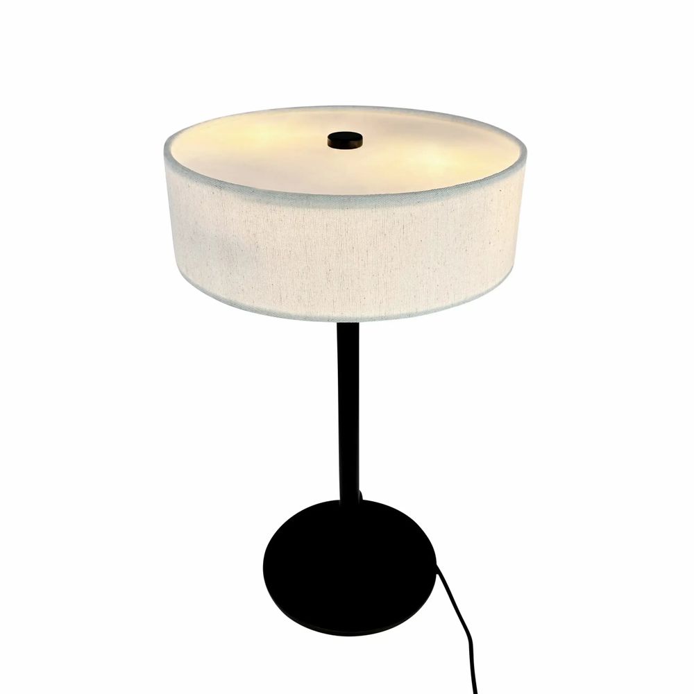 Lampes de table - Lampe de table Calix avec abat-jour en tissu - DYBERG LARSEN