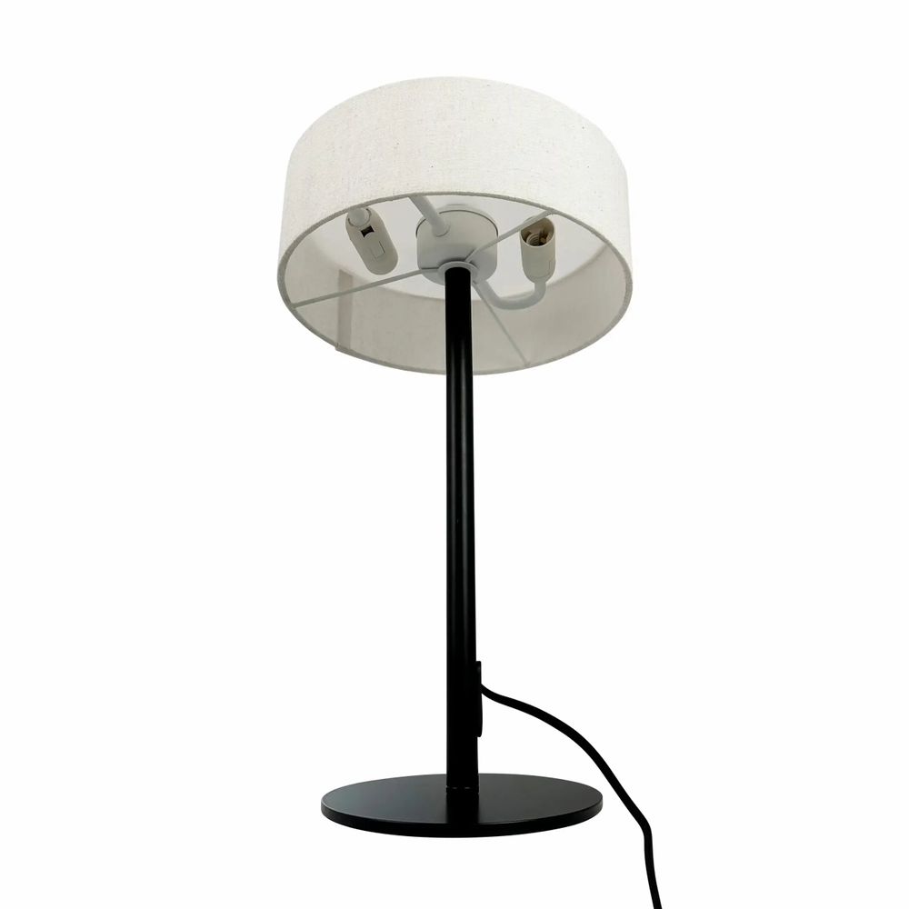 Lampes de table - Lampe de table Calix avec abat-jour en tissu - DYBERG LARSEN