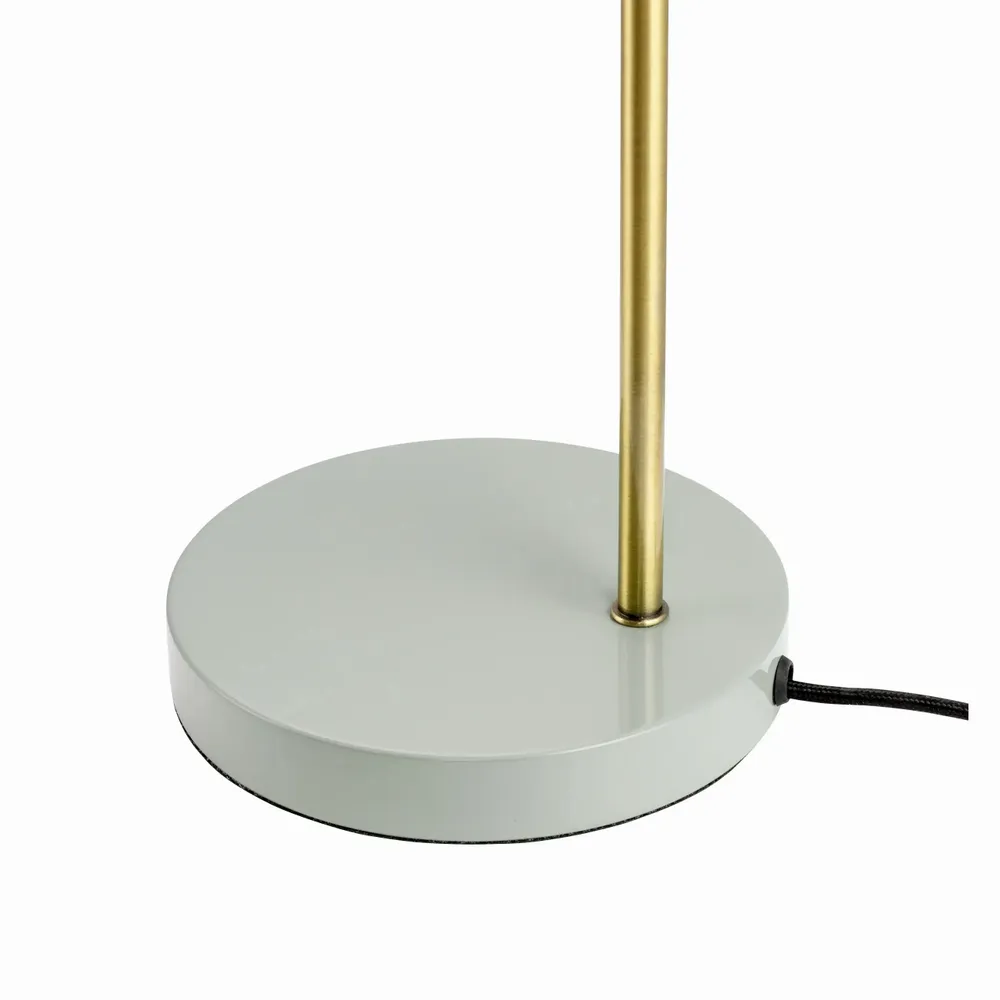 Lampes à poser - Lampe de table olive océan/laiton - DYBERG LARSEN