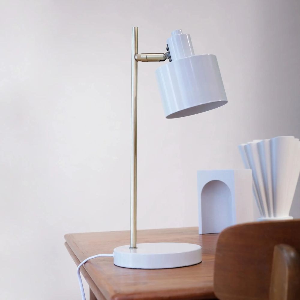 Table lamps - Ocean olive/ brass table lamp - DYBERG LARSEN
