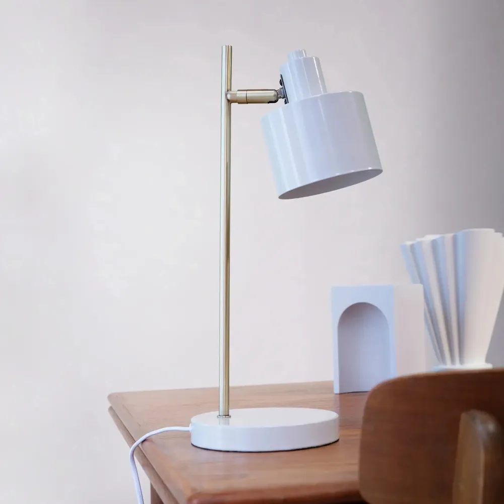 Lampes à poser - Lampe de table olive océan/laiton - DYBERG LARSEN