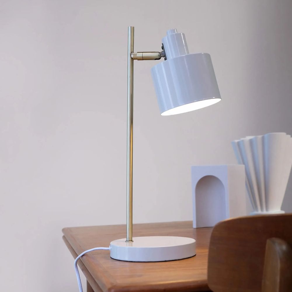 Table lamps - Ocean olive/ brass table lamp - DYBERG LARSEN