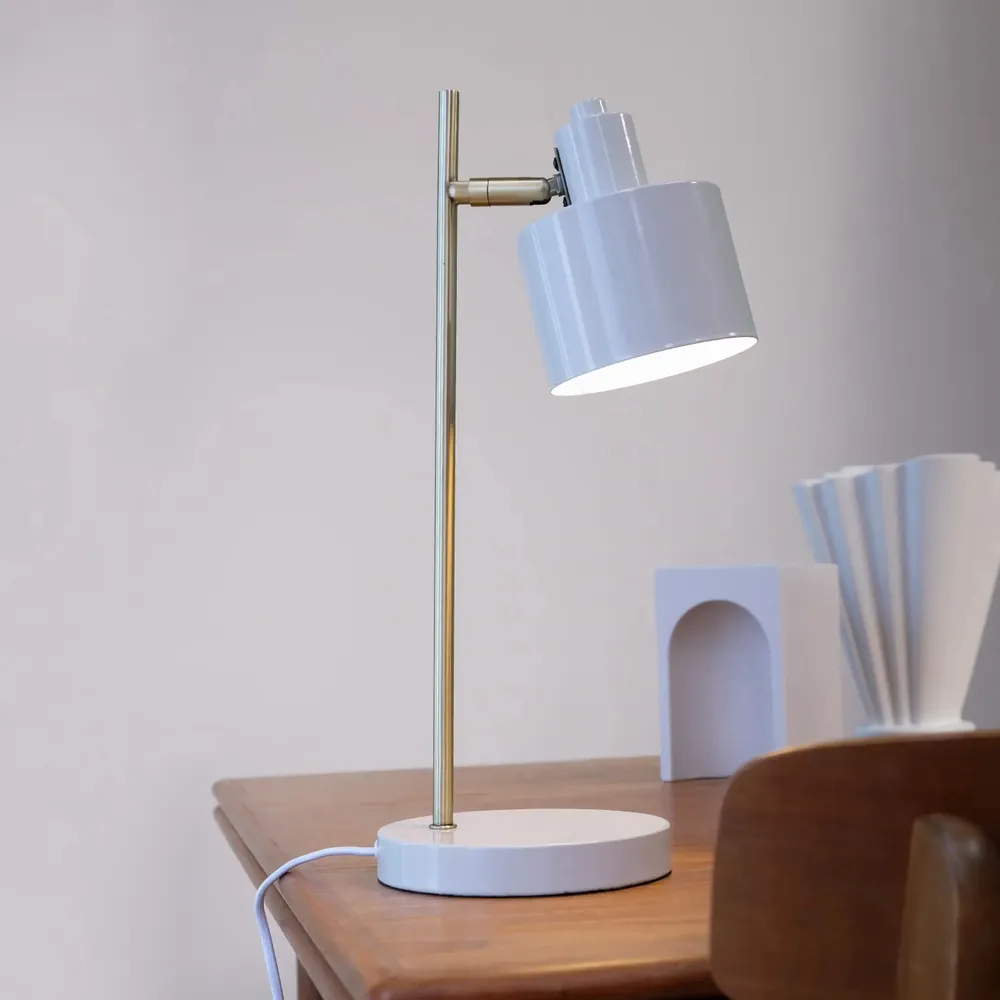 Lampes à poser - Lampe de table olive océan/laiton - DYBERG LARSEN