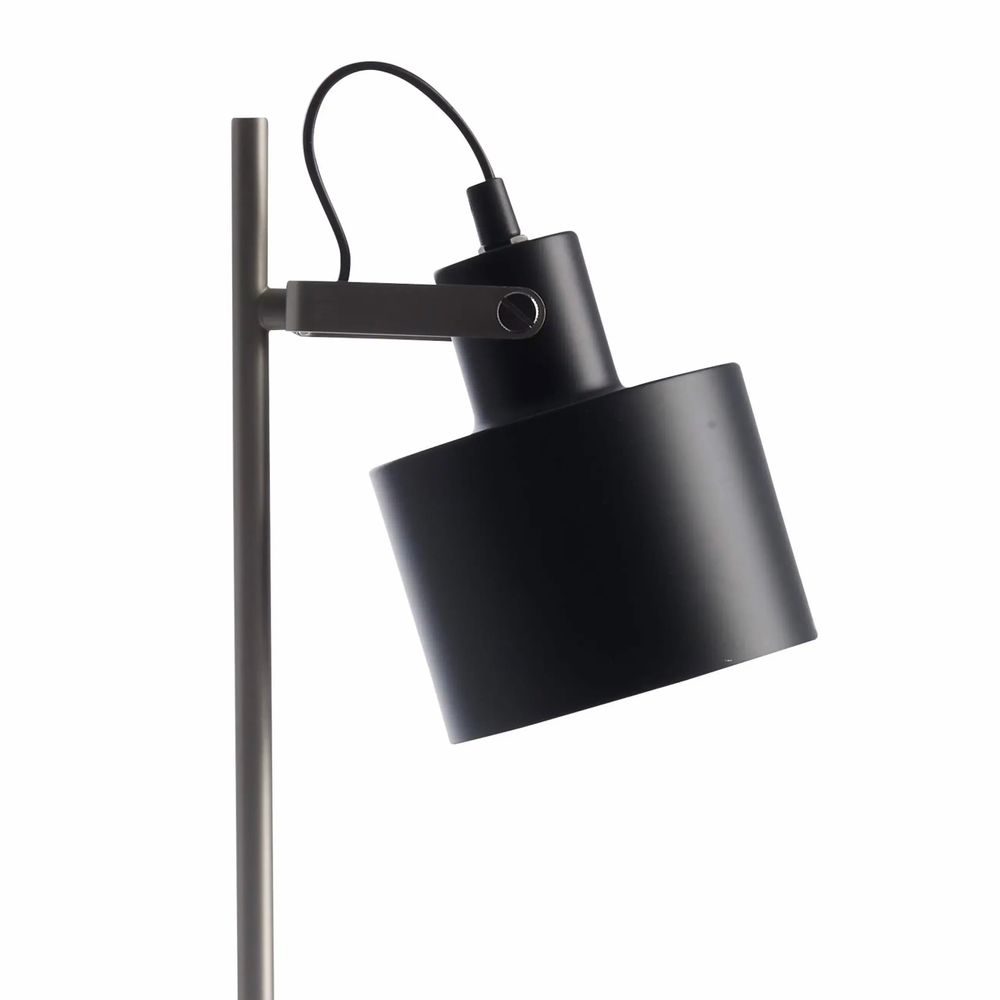 Table lamps - Ocean black/ steel table lamp - DYBERG LARSEN