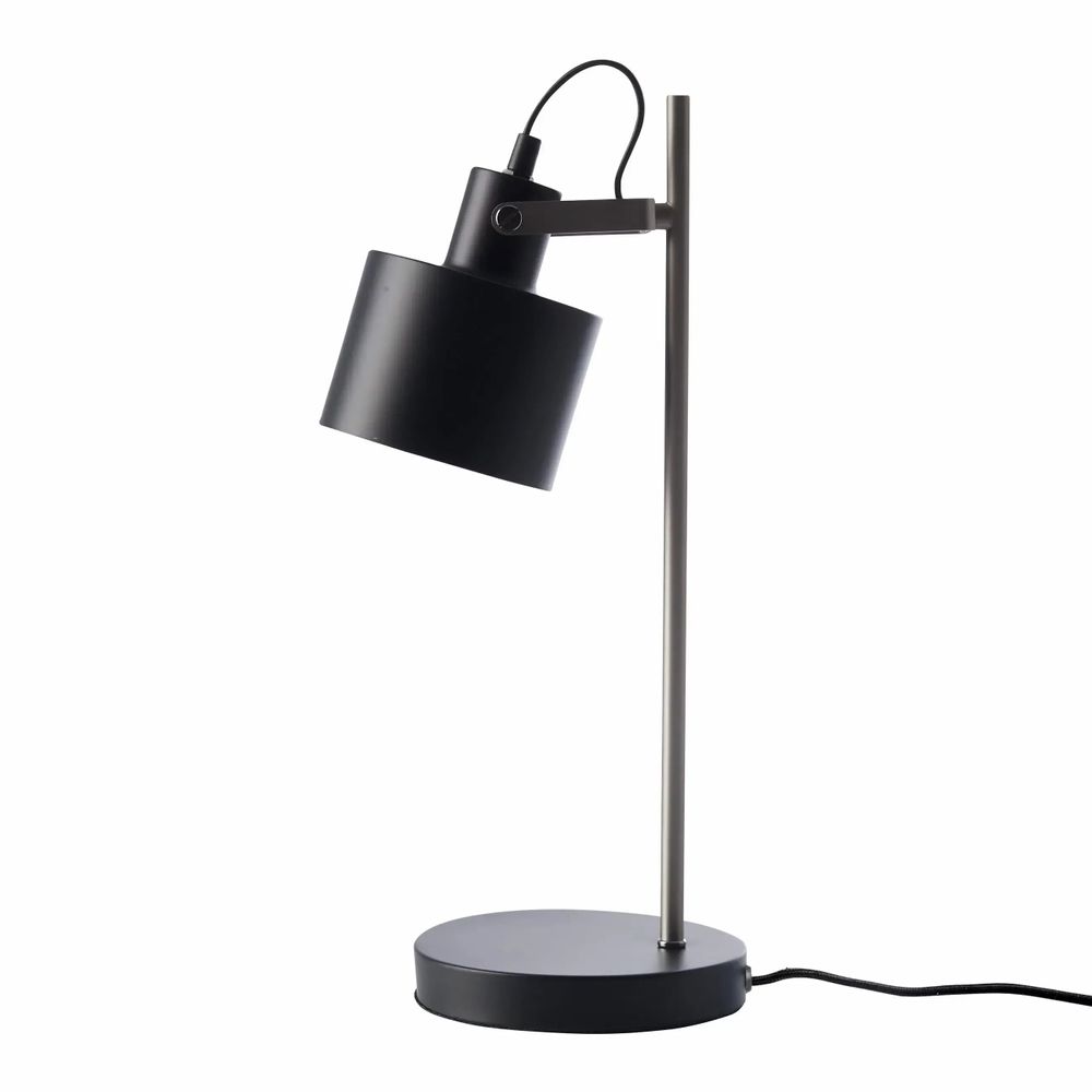 Table lamps - Ocean black/ steel table lamp - DYBERG LARSEN
