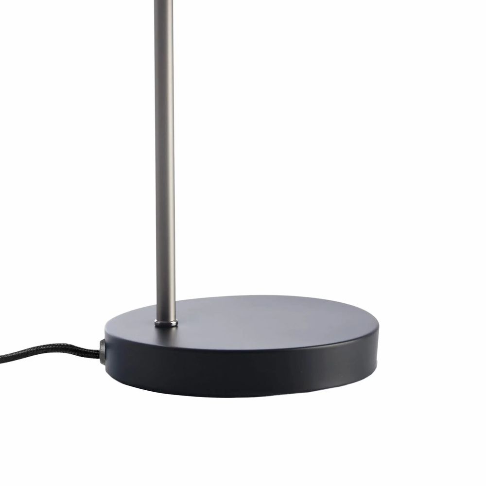 Table lamps - Ocean black/ steel table lamp - DYBERG LARSEN