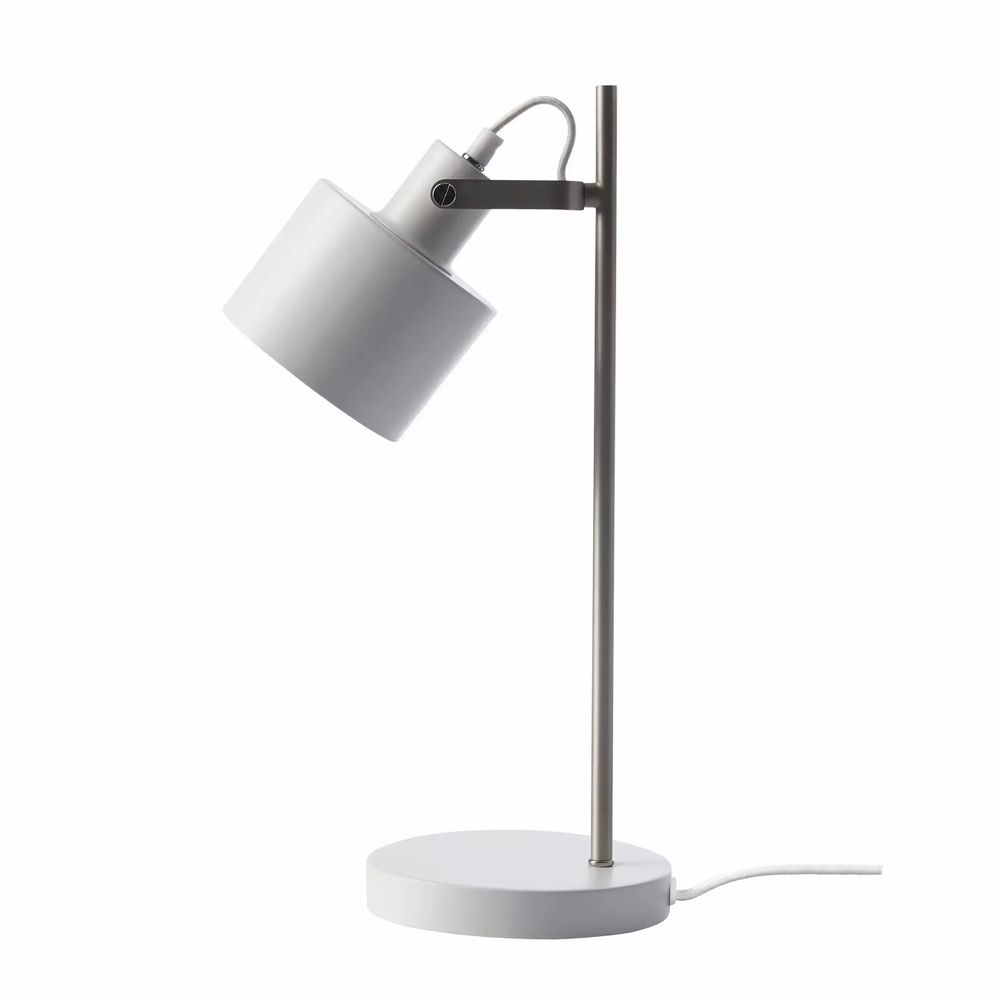 Table lamps - Ocean white/ chrom table lamp - DYBERG LARSEN