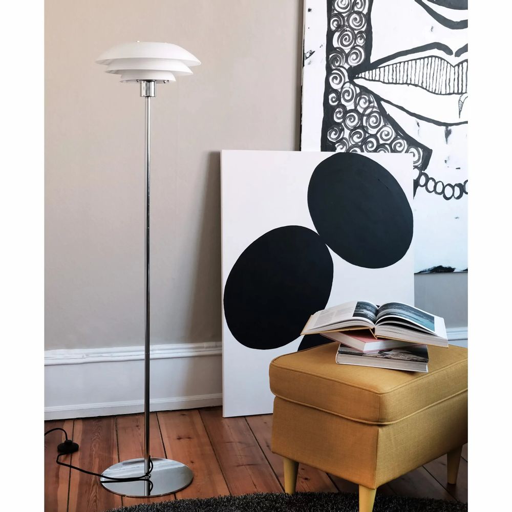 Lampadaires - Lampadaire opale DL31 - DYBERG LARSEN