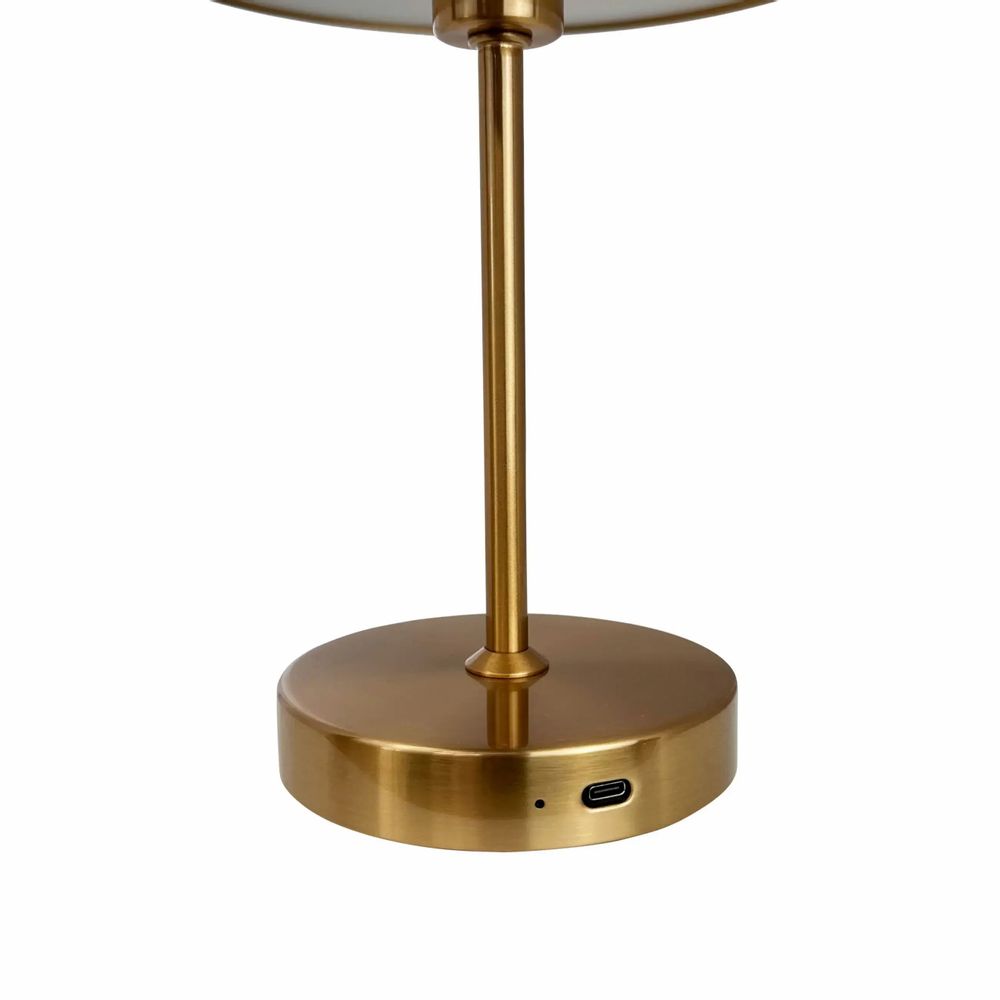 Table lamps - Stockholm Antique Brass Table lamp - DYBERG LARSEN