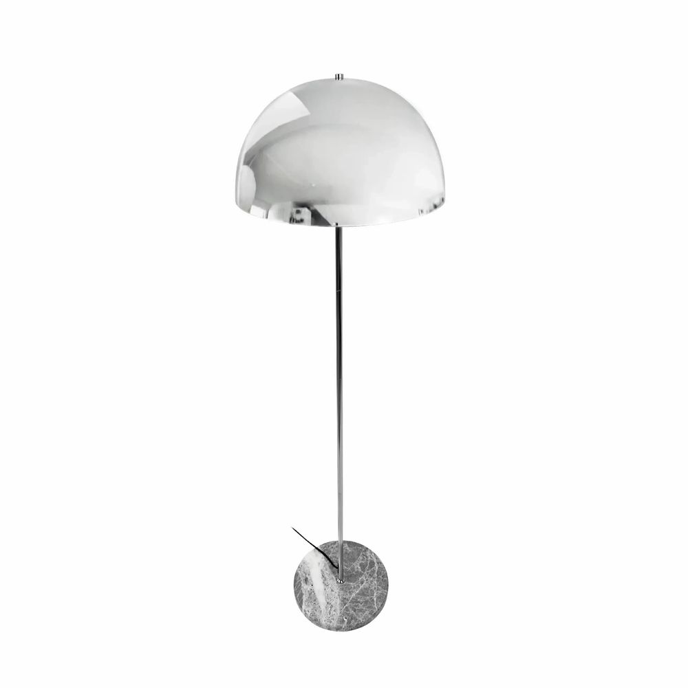 Lampadaires - Lampadaire Stockholm en chrome/marbre - DYBERG LARSEN