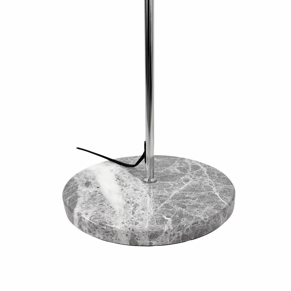 Lampadaires - Lampadaire Stockholm en chrome/marbre - DYBERG LARSEN
