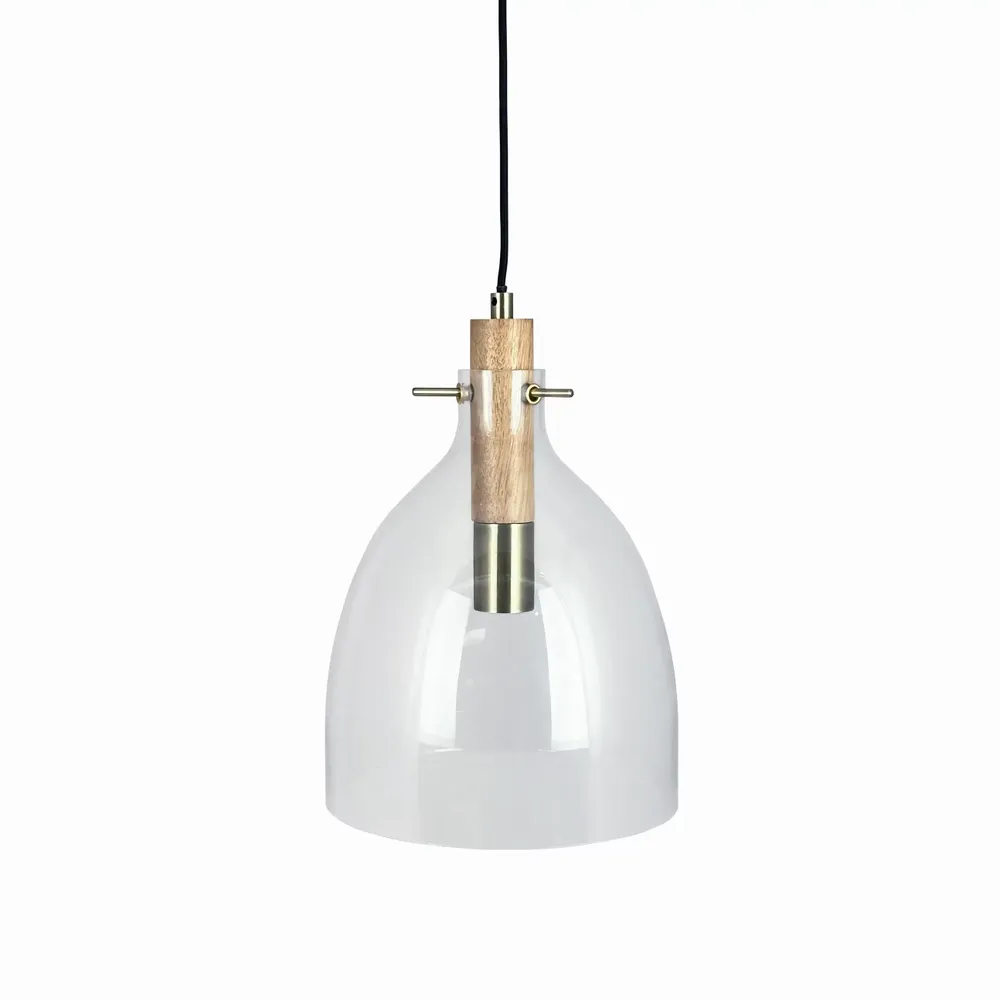 Suspensions - Bistro D25 Suspension Verre clair - DYBERG LARSEN