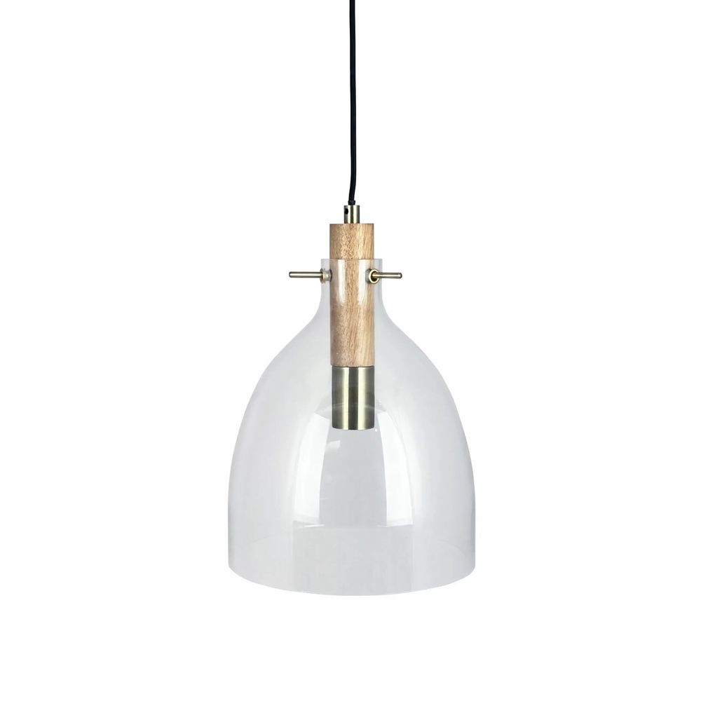Suspensions - Bistro D25 Suspension Verre clair - DYBERG LARSEN